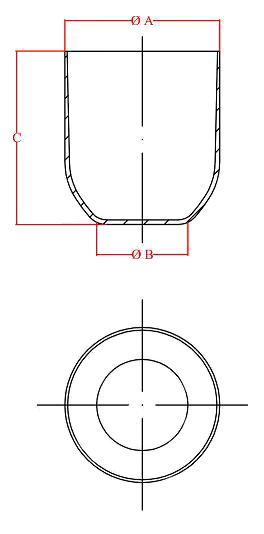 Cadinho Forma Alta 01