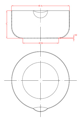 Cadinho Forma Alta 01