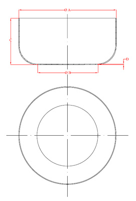 Cadinho Forma Alta 01